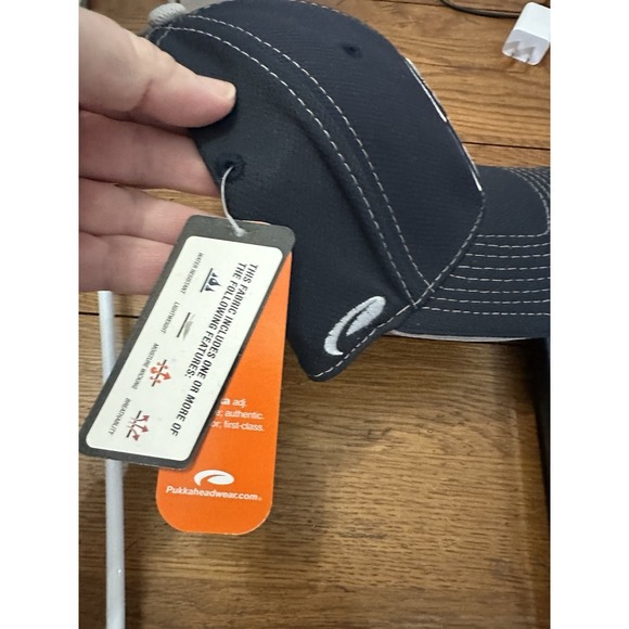 Pukka SF4 navy Baseball Cap With Embroidered "A" And " Rockets" NWT - Picture 2 of 7